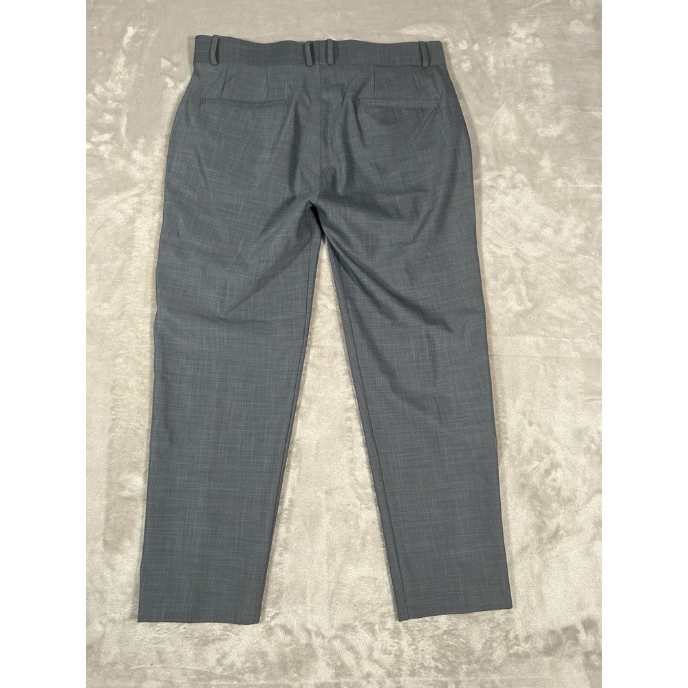 State & Liberty Mens Athletic Fit Stretch Tech Chino Pants Gray 32 Golf AG2153 - Picture 7 of 15